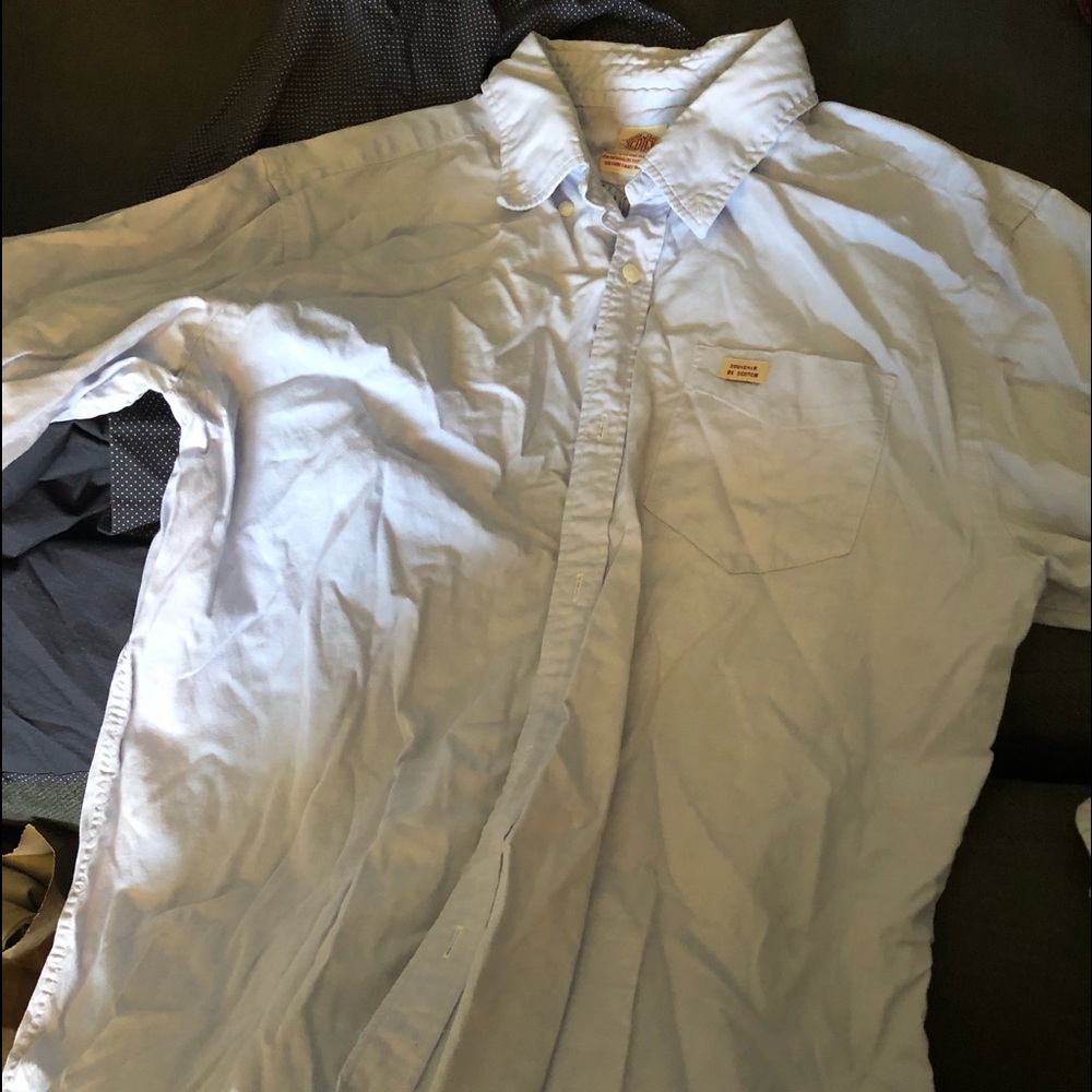 Men’s long sleeve button down